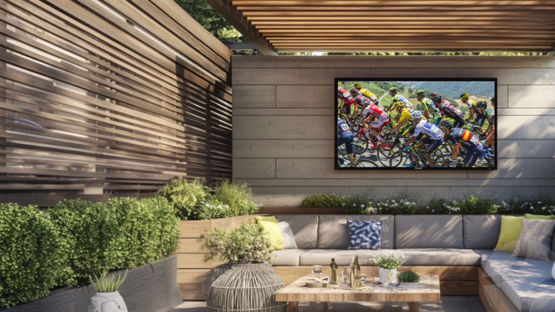 Buiten tv kijken in de tuin: Perfect voor de zomer van 2025!