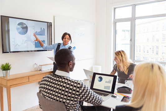 Draadloos presentatiesysteem - Wireless HDMI transmitter in laptop - Stream S2 Marmitek