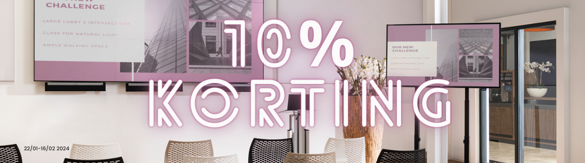 10% Korting op wireless HDMI