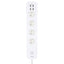 Power LI - Slimme stekkerdoos - Energiemeter - 4 AC - 4 USB