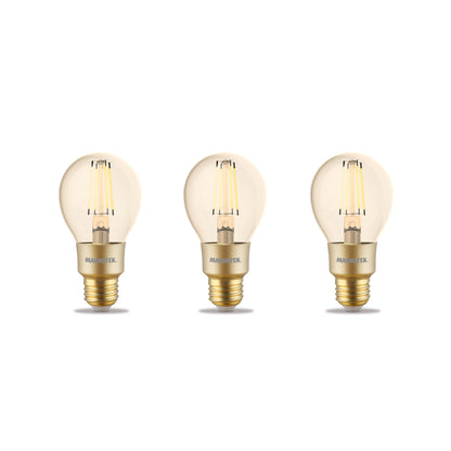Glow MI - Filament lamp - E27 - Bediening via app