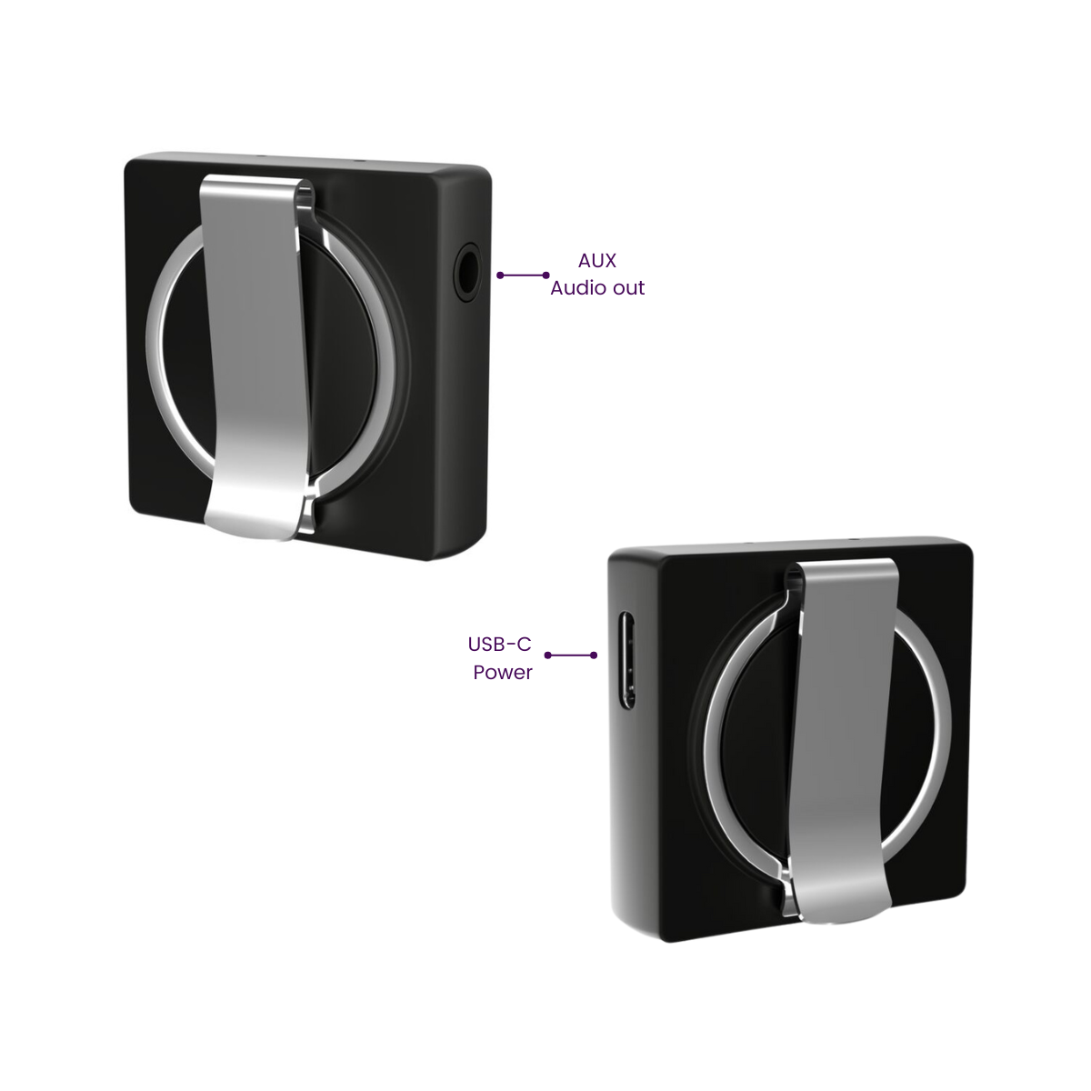 BoomBoom 76 - Bluetooth Receiver - Detail Image | Marmitek