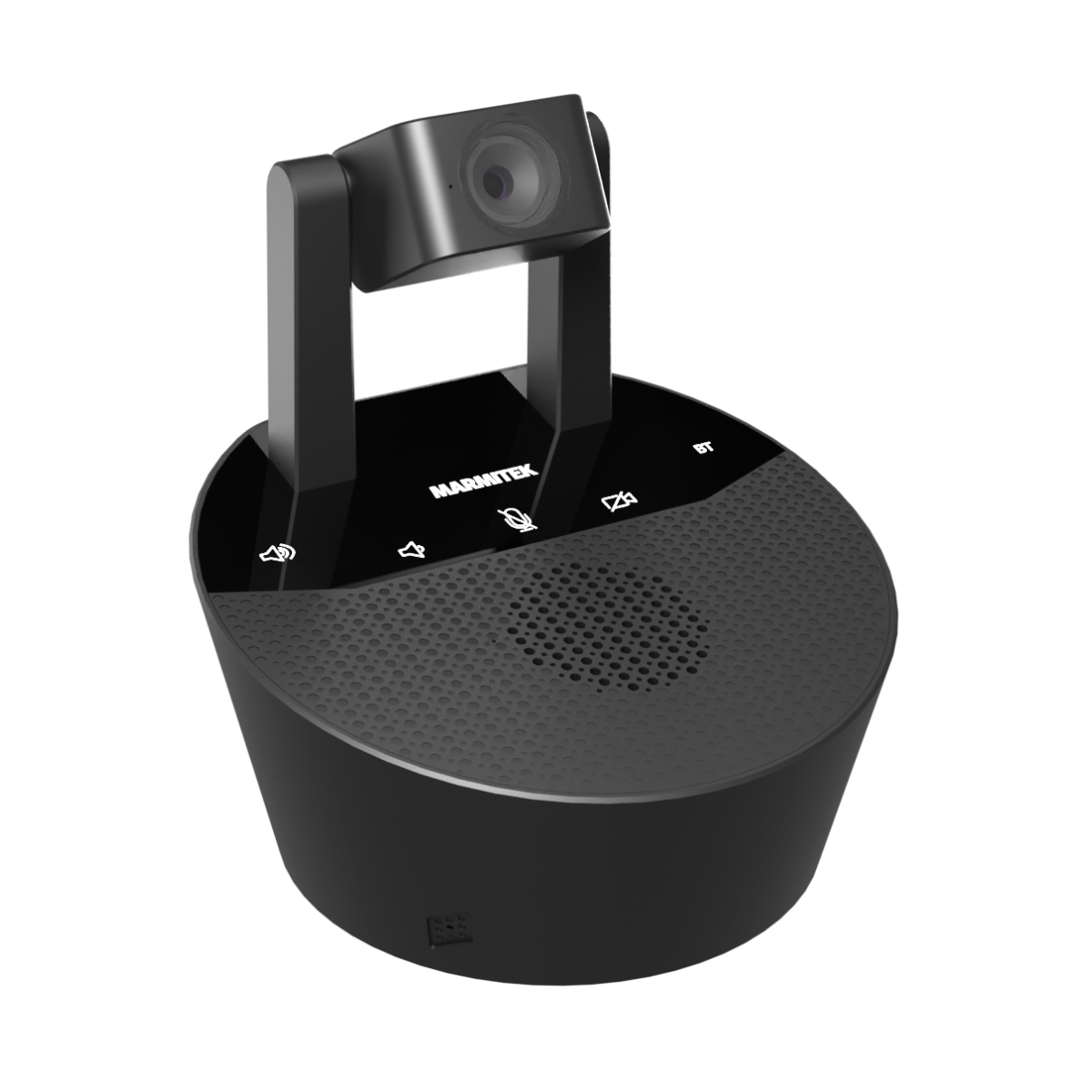 Cam 4K Pro - 4K webcam camera - Product Image with camera in 45 degree angle | Marmitek