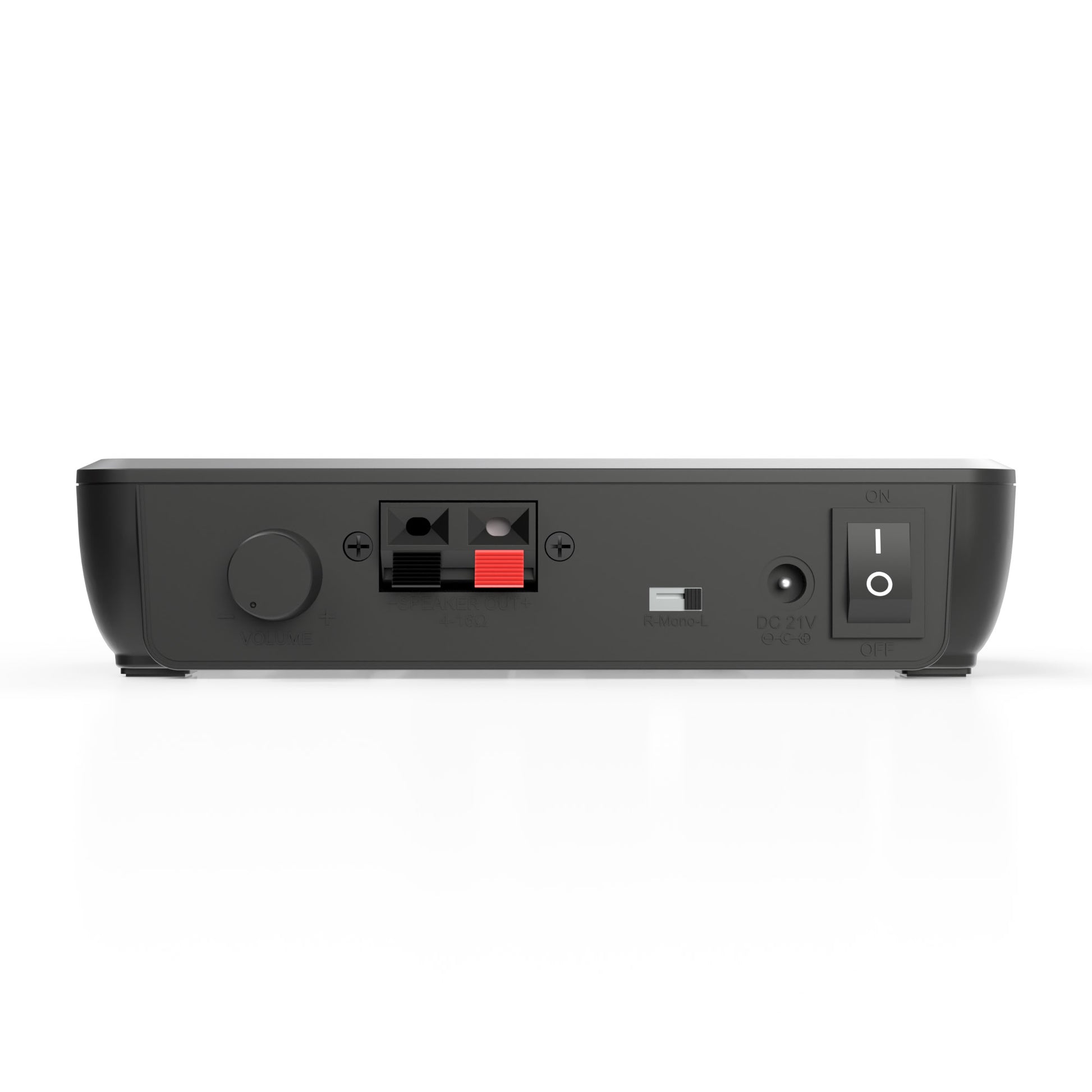 Speaker Anywhere 750 - Wireless Speaker Connection - Back View Image REceiver Connections | Marmitek