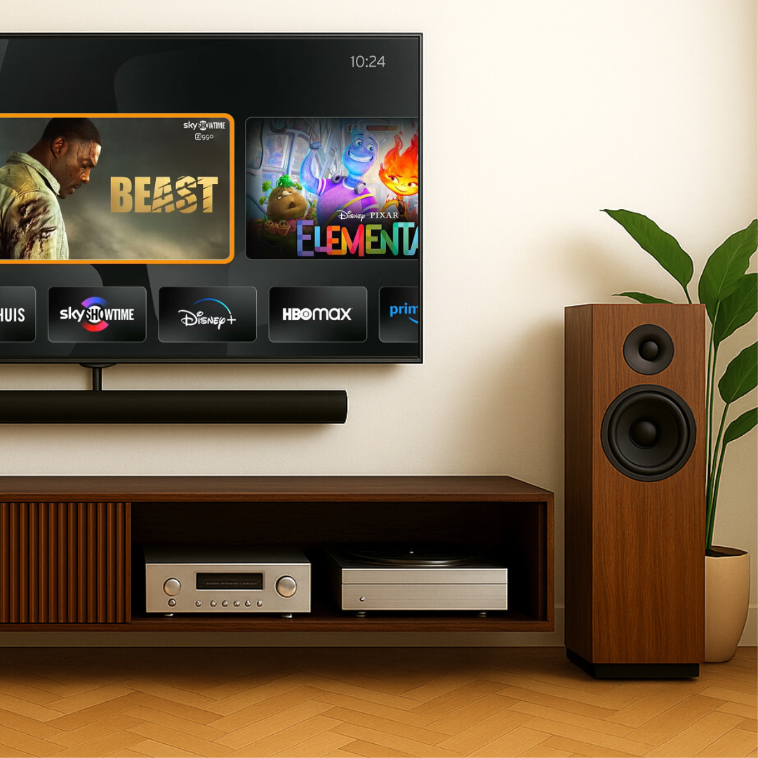 Connect AE34 - HDMI audio extractor - Ambiance Image - Marmitek