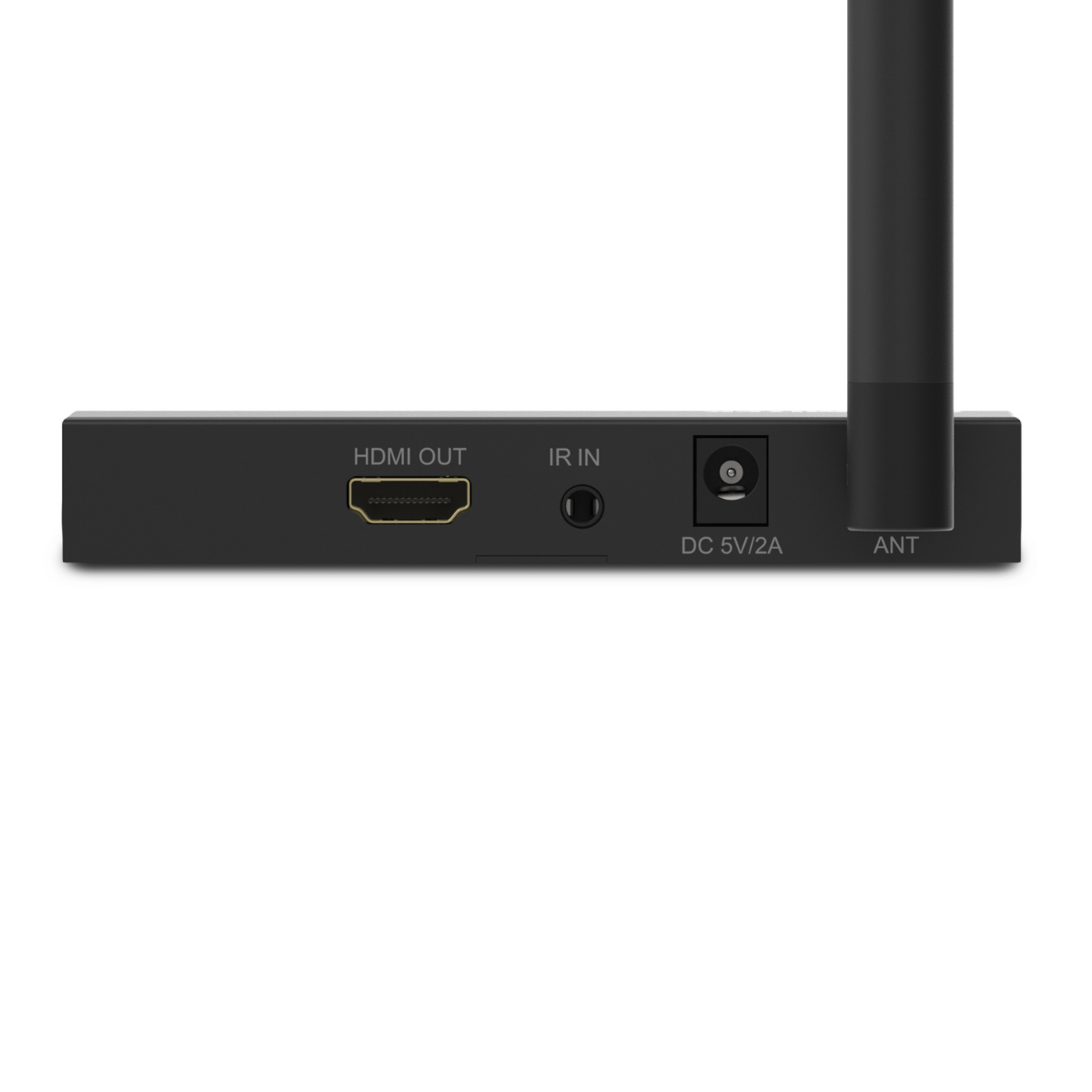 TV Anywhere Wireless HD 2 - Wireless HDMI Extender - Connections Image RX Detail | Marmitek