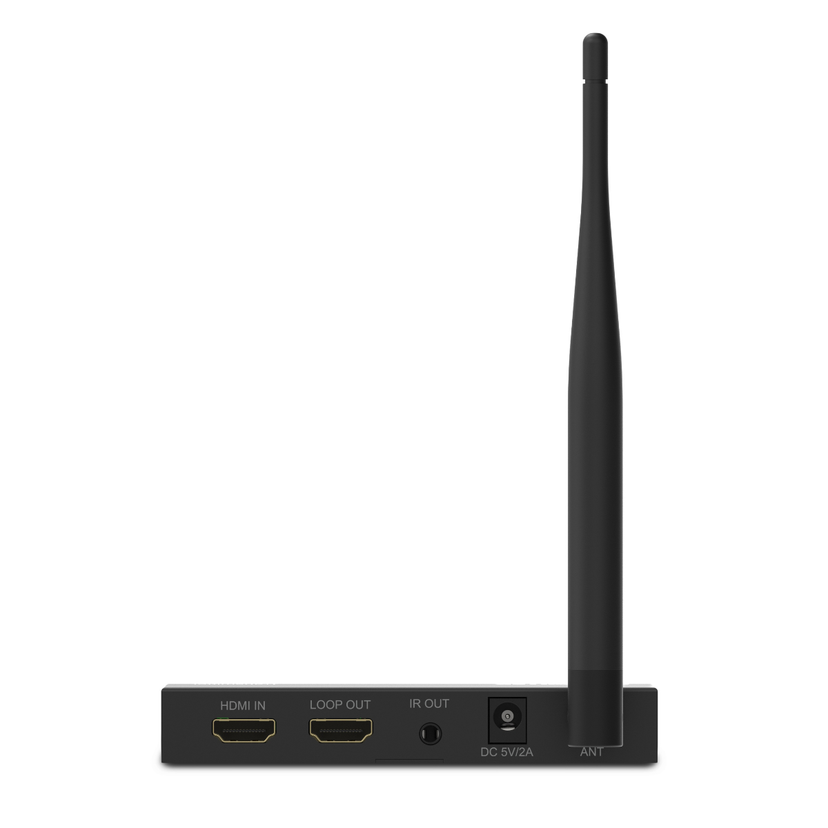 TV Anywhere Wireless HD 2 - Wireless HDMI Extender - Connections Image TX | Marmitek
