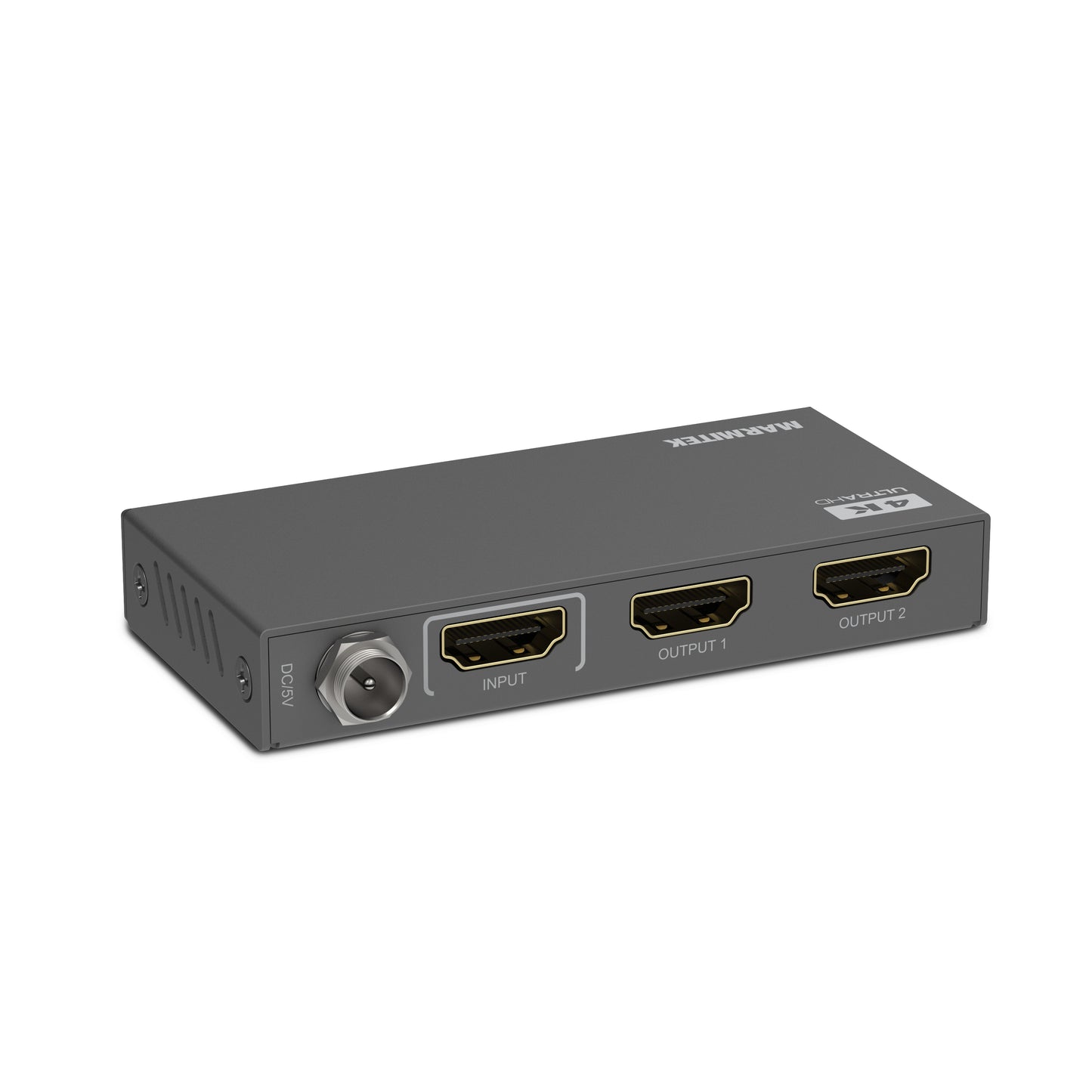 Split 612 Pro - HDMI splitter 4K - Detail Image Connections | Marmitek