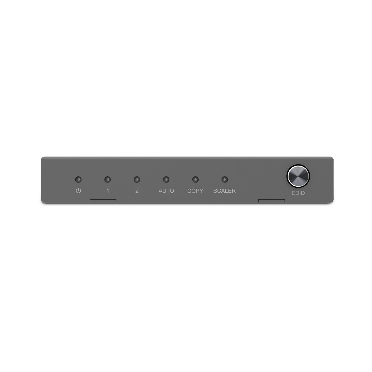 Split 612 Pro - HDMI splitter 4K -Front View Image | Marmitek