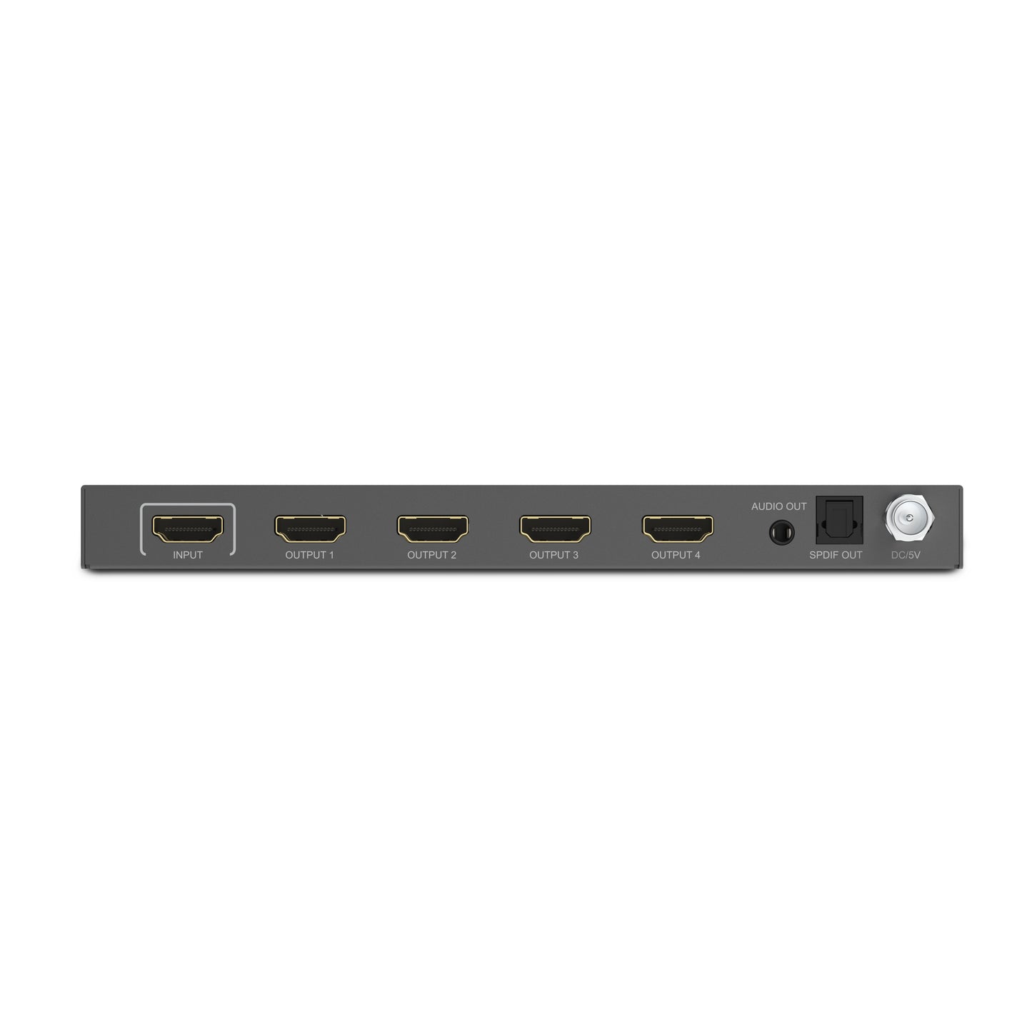 Split 814 Pro - HDMI splitter 4K 60Hz - 1 in / 4 out