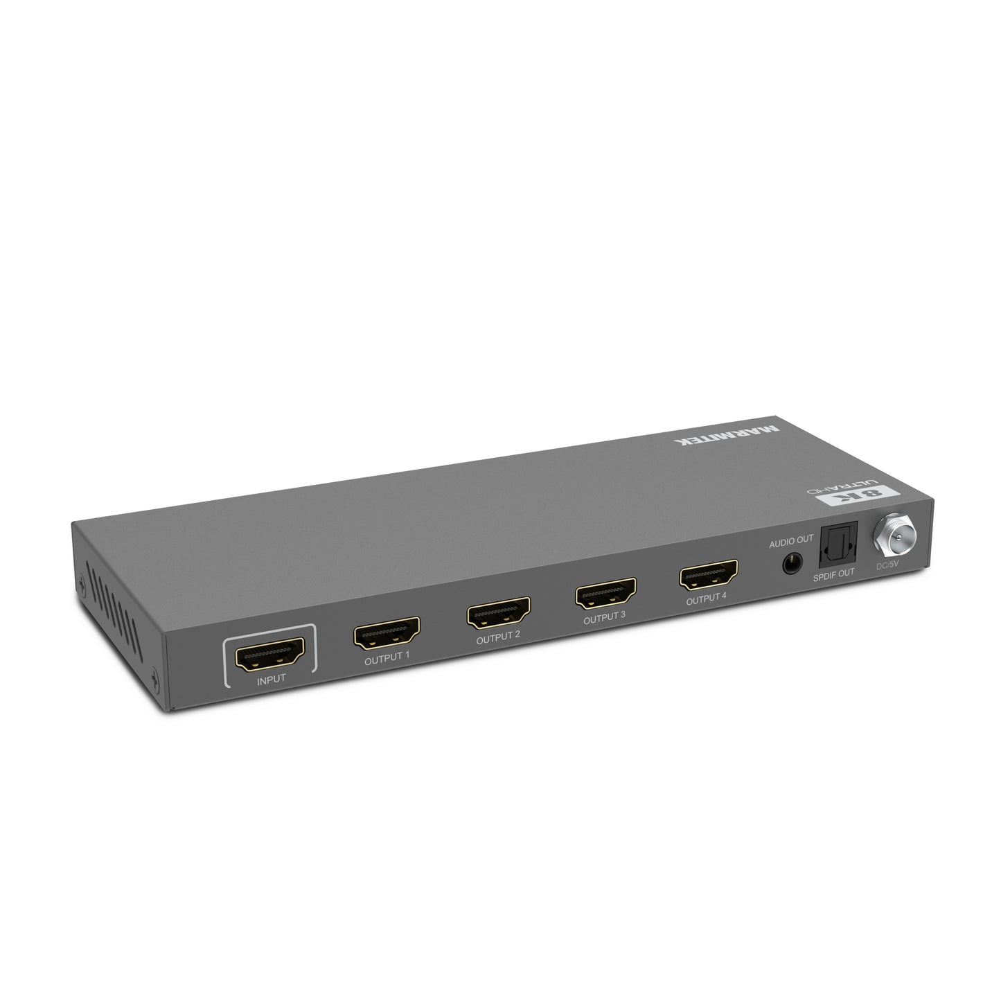 Split 614 Pro - HDMI splitter 1 in / 4 out - Detail Image | Marmitek