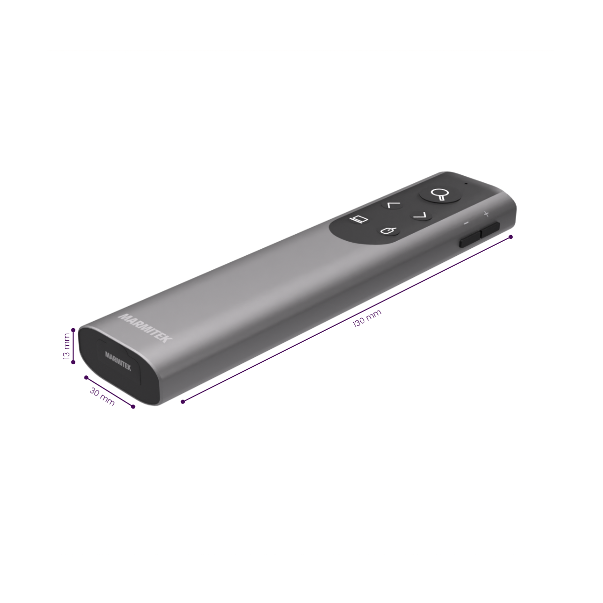 WPR400 - Wireless Presenter - Dimensions Image | Marmitek