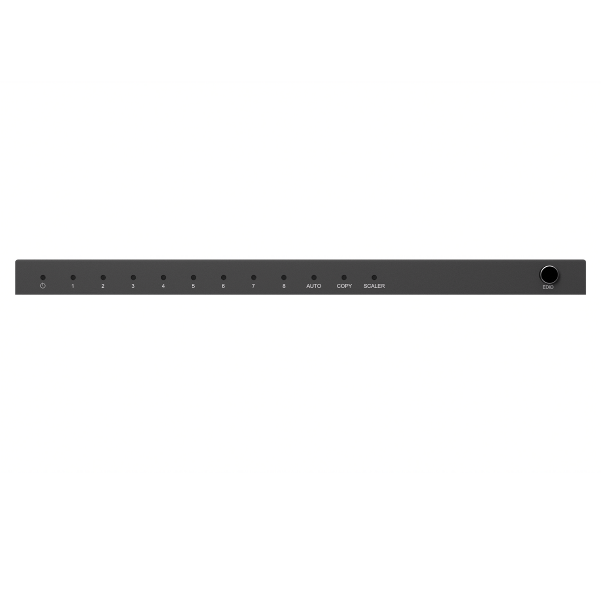 Split 618 Pro - HDMI splitter - 1x8 - 4K60 Front View Image | Marmitek