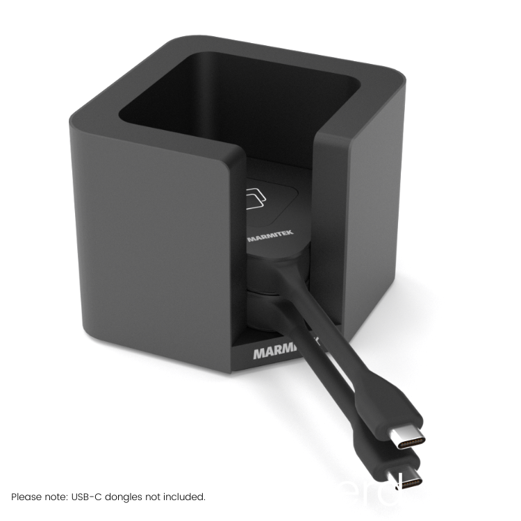 Stream 4K Pro - Tray for conferencing system incl. 2 USB-C dongles - Product Image | Marmitek