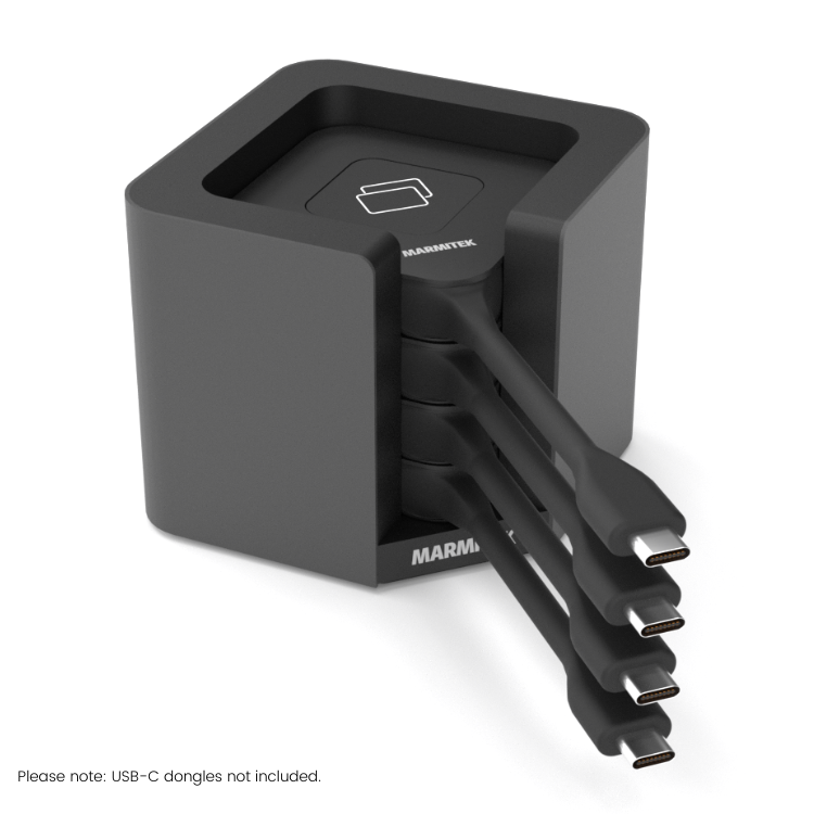 Stream 4K Pro - Tray for conferencing system incl. 4 USB-C dongles - Product Image | Marmitek