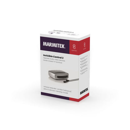 Invisible Control 2 - IR extender - 3D Packshot Image | Marmitek