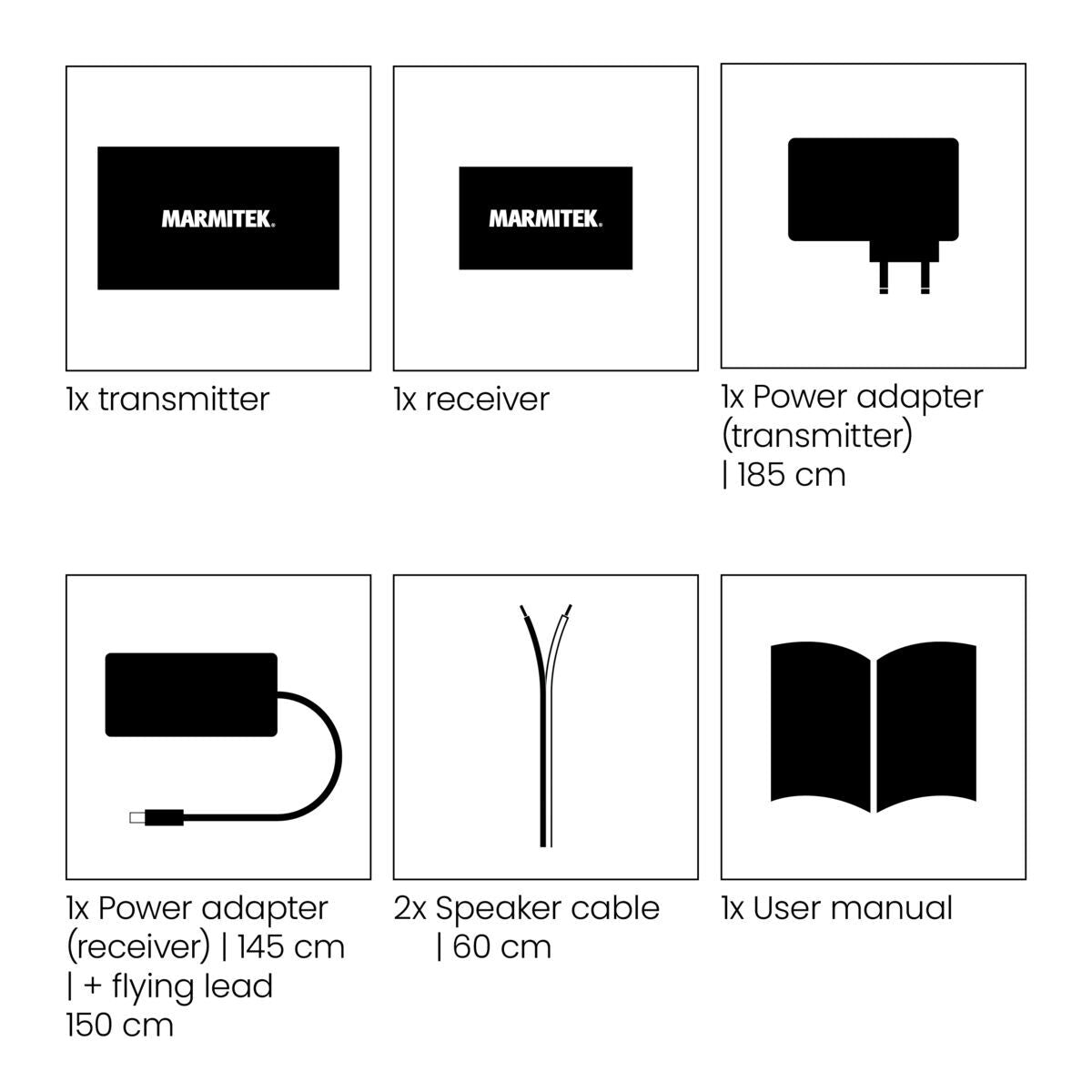 Surround Anywhere 221 - Wireless speakers connection