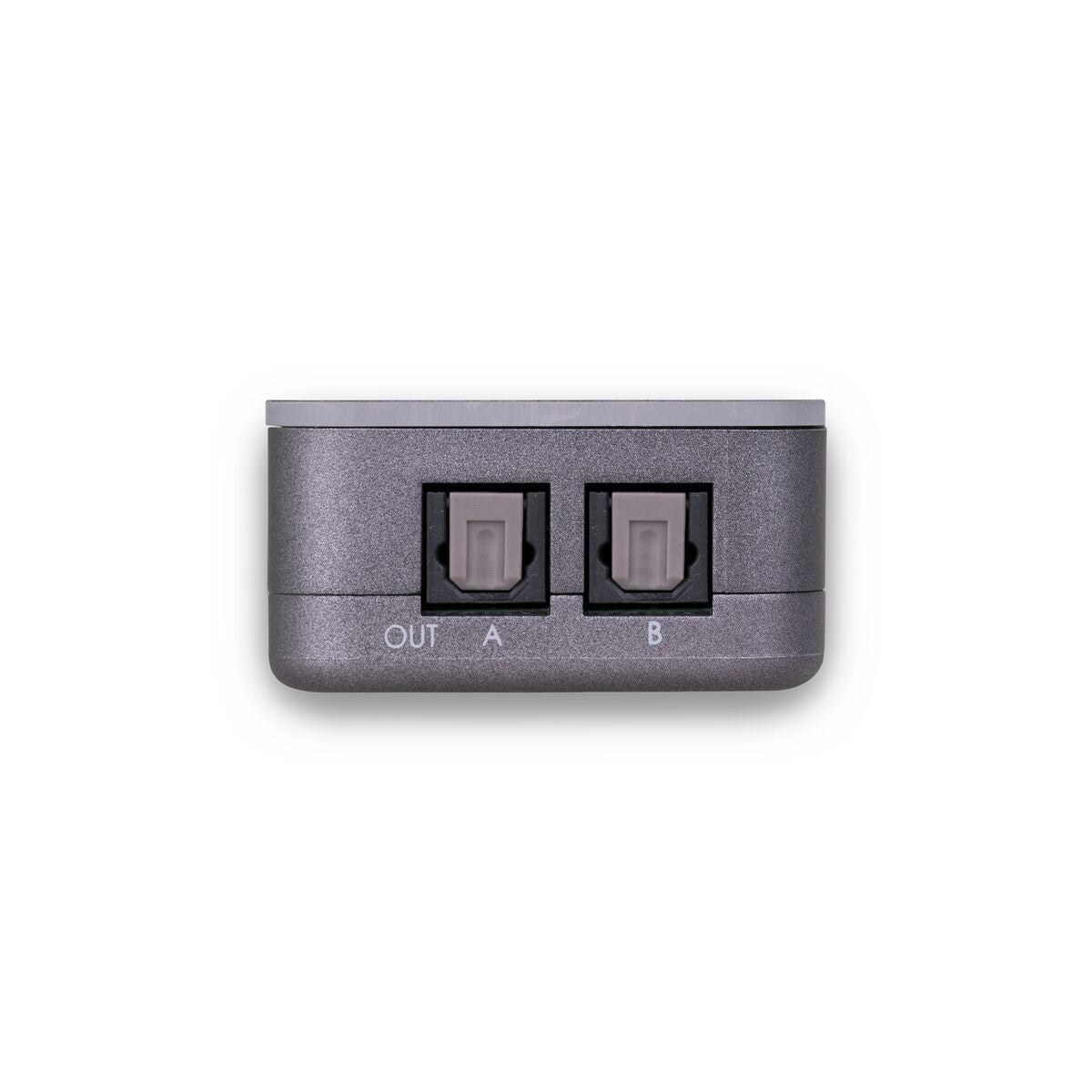 Split TS12 - Toslink Splitter 1 in / 2 out - Toslink connections OUT Image | Marmitek