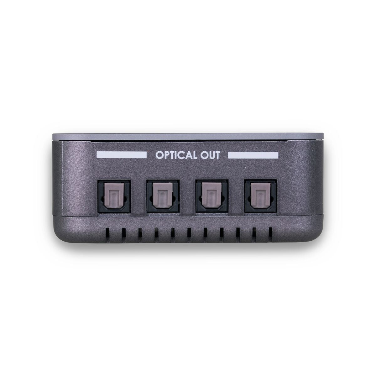 Split TS14 - Toslink Splitter 1 in / 4 out - Toslink OUT Connections Image | Marmitek