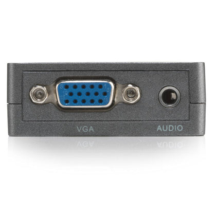 Connect HV15 - HDMI to VGA adapter - VGA INput Connection Image | Marmitek