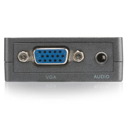 Connect VH51 - VGA to HDMI adapter - VGA Input Connection Image | Marmitek