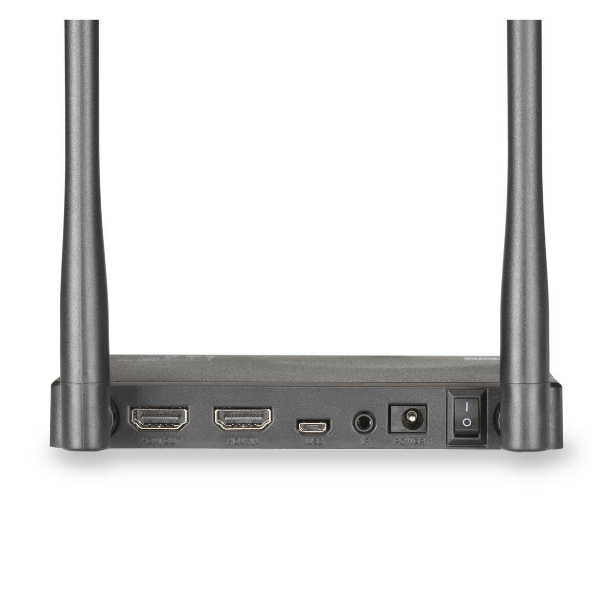TV Anywhere Wireless HD - Wireless HDMI Extender - Back View Image HDMI Transmitter | Marmitek