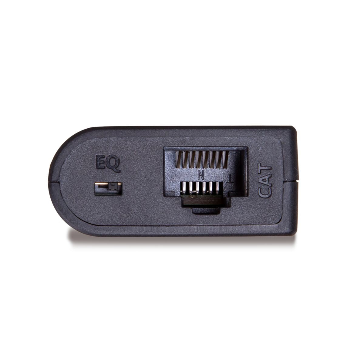 MegaView 63 - HDMI Extender UTP - Side View Image CAT Connection HDMI Receiver | Marmitek