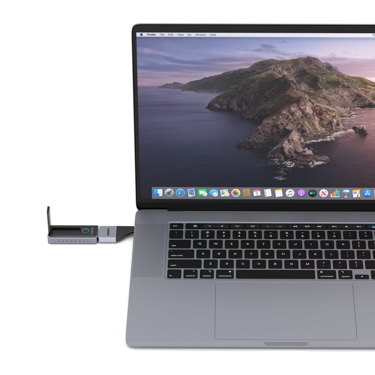 Stream S1 Pro - Wireless HDMI Cable - HDMI Transmitter in Laptop with USB-C Adapter | Marmitek