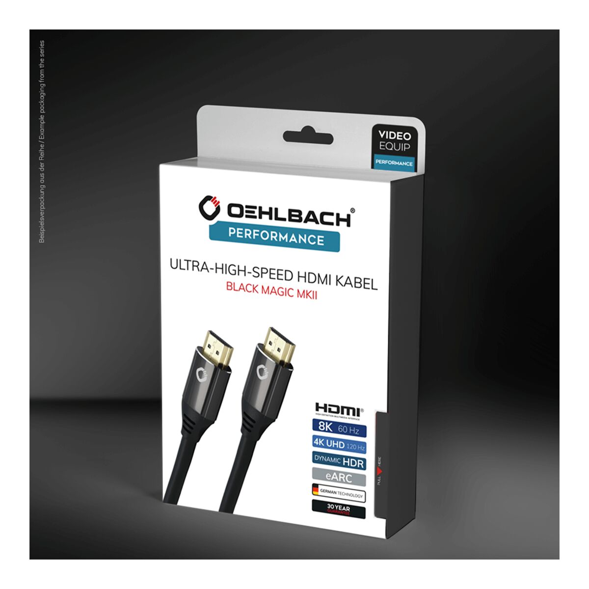 Oehlbach cavo HDMI - 8K60 - 48 Gbps