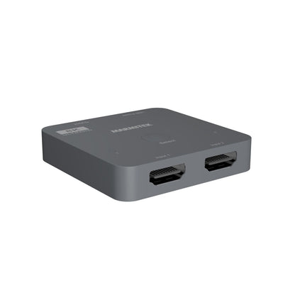 Connect 720 - HDMI switch 4K 120Hz, 8K 60Hz - 2 in / 1 out - Side View Image