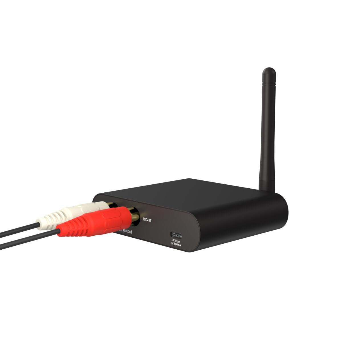 Audio Anywhere 630 - Audio Transmitter - Detail Image with Audio Cables | Marmitek