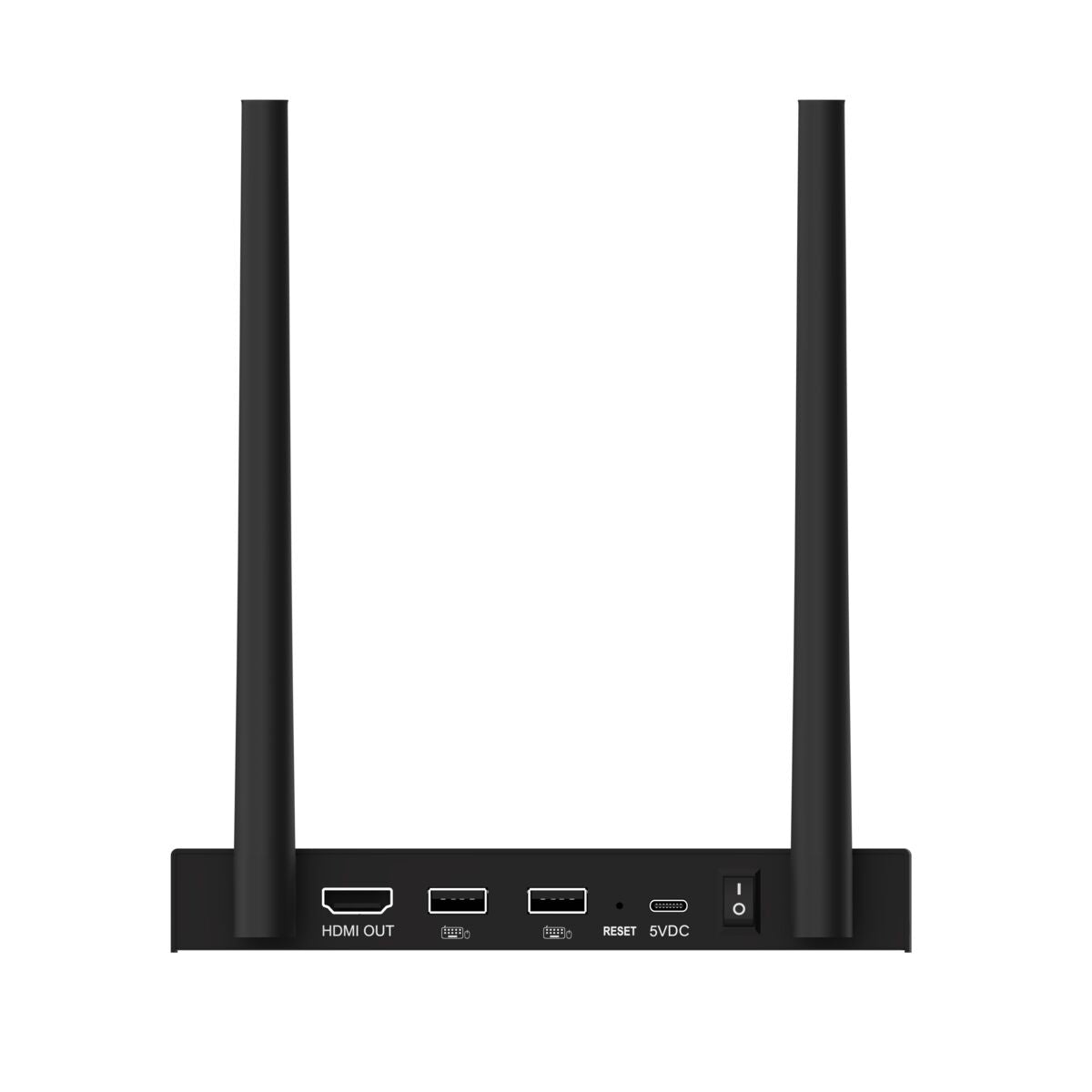 TV Anywhere Wireless 4K -Back View Image HDMI Transmitter | Marmitek