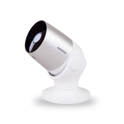View MO - Wi-Fi camera outdoor - Side View Image with  camera pointing left | Marmitek