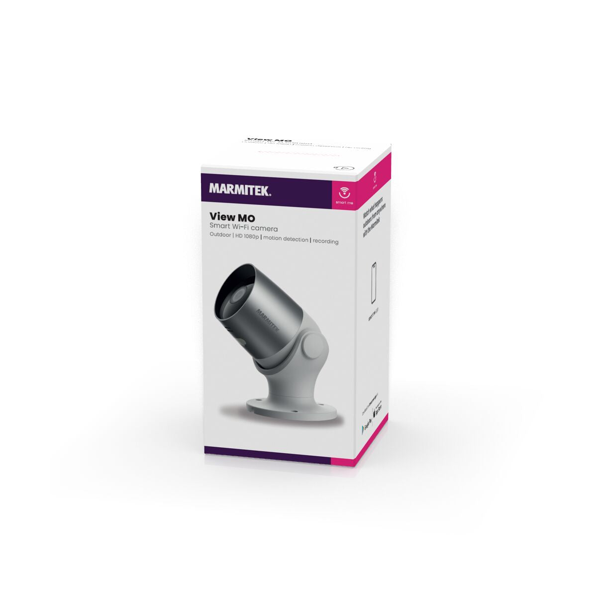 View MO - Wi-Fi camera outdoor - 3D Packshot Image | Marmitek