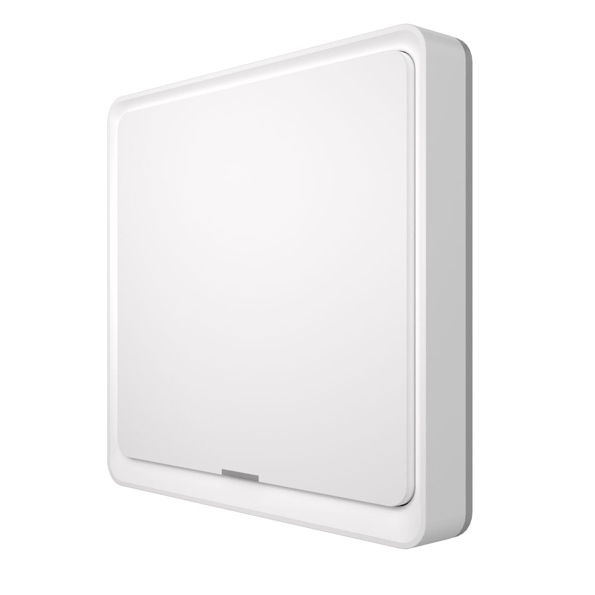 Push LE WHT - Zigbee switch -Side View Image | Marmitek 