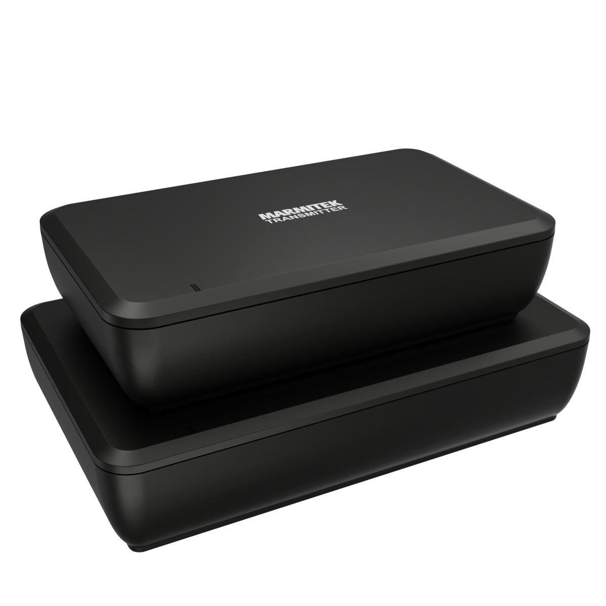 Speaker Anywhere 650 - Wireless Speaker Connection - Audio Transmitter and Receier on top of each other | Marmitek
