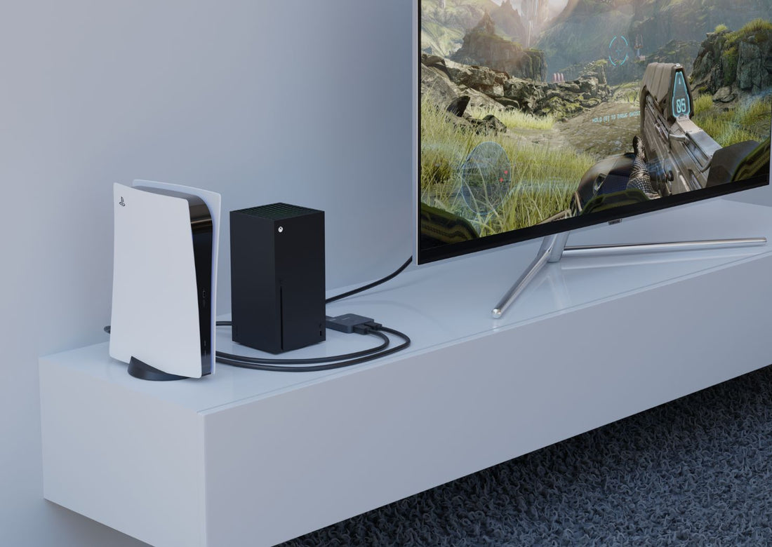 HDMI switch 4K 120Hz: Ideaal voor 4K gaming