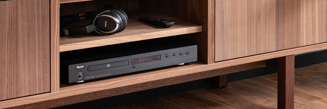 Connect AD12 - Audio converter - Analoog naar digitaal - - CD player in a TV cabinet | Marmitek