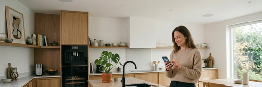 Inbouwspeakers draadloos maken met de BoomBoom 460