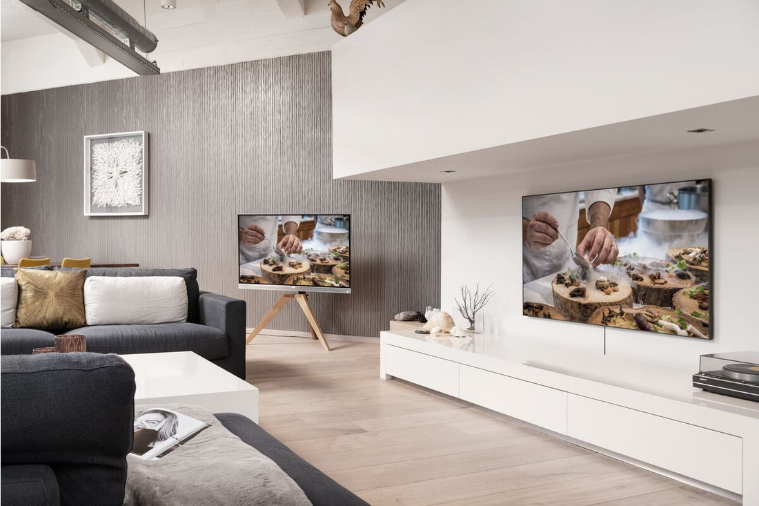Sluit meerdere beeldschermen aan op 1 HDMI-apparaat