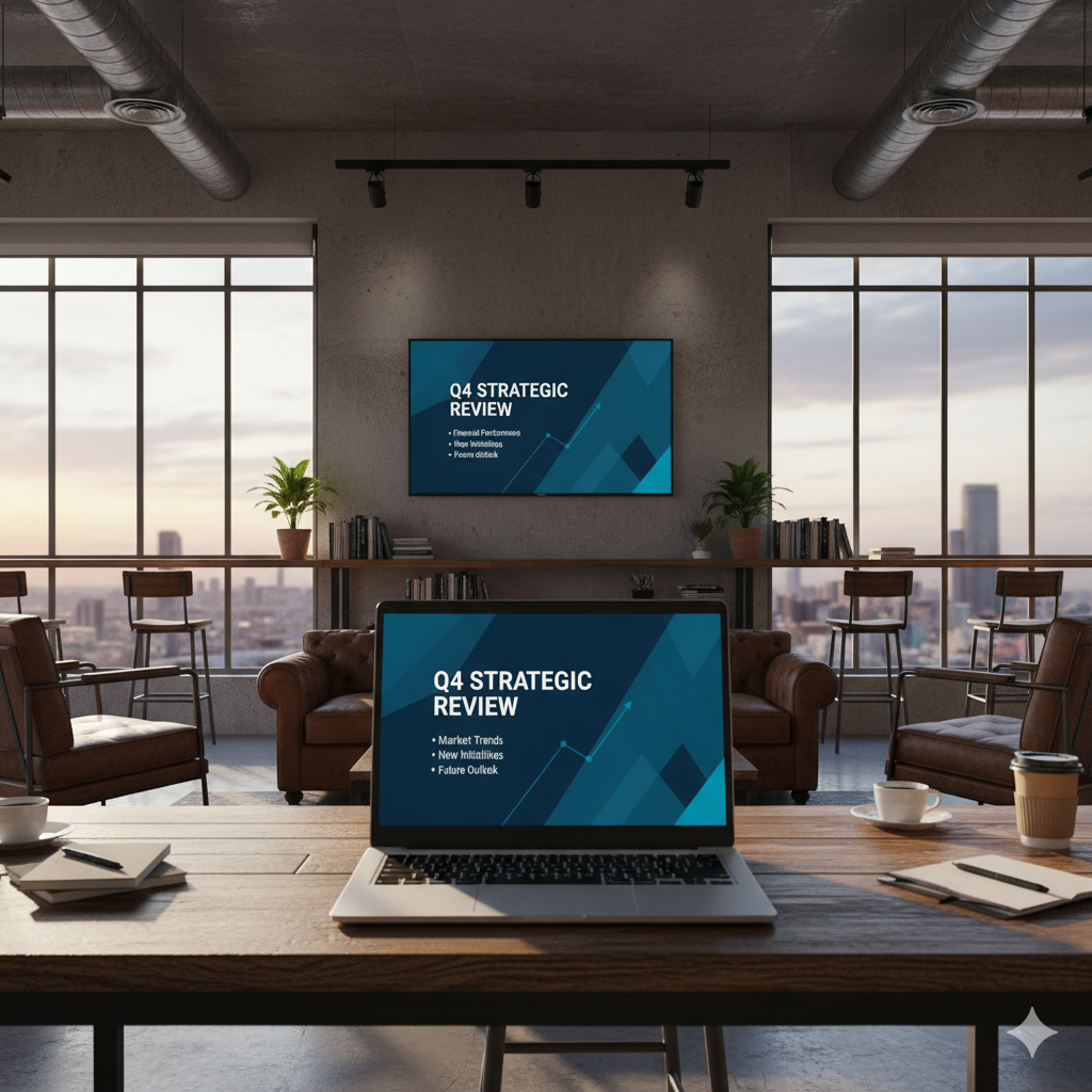 Hybride vergaderen? Combineer draadloos presenteren met videovergaderen | Marmitek