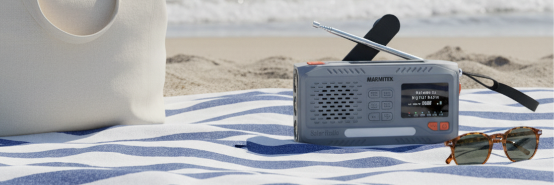 Noodradio opwindbaar: handig voor outdoor en dagelijks gebruik