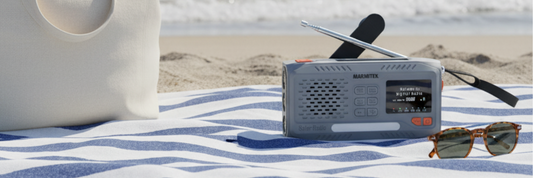Noodradio opwindbaar: handig voor outdoor en dagelijks gebruik