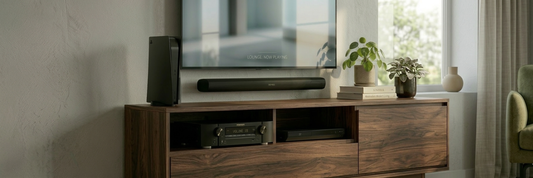 Optische audio switch voor meerdere bronnen op één versterker