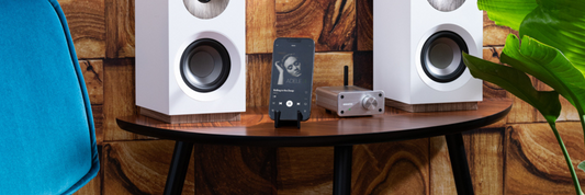 Oude passieve speakers hergebruiken? Gebruik een bluetooth versterker!