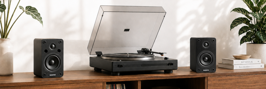 Eén speakerset voor je tv, pc en muziek: zo werkt het