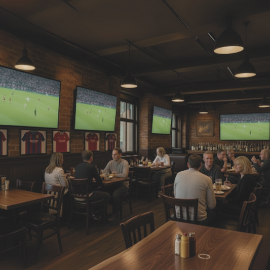 Split 814 Pro: dé professionele HDMI splitter voor bar & café