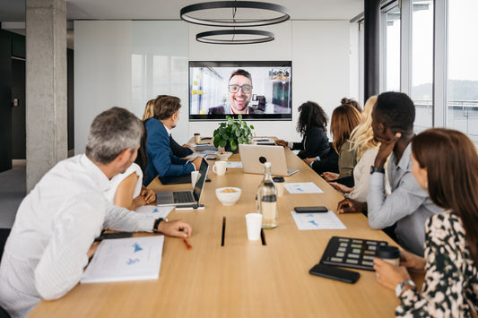 Video conference camera: essentieel voor hybride vergaderingen