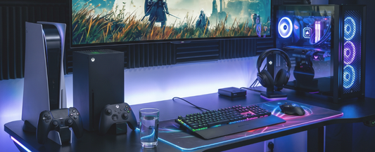 HDMI switch 4K 120Hz: Game vloeiender tot 4K 240Hz met de Connect 730