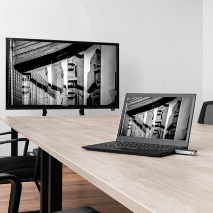 Stream S2 Pro - Wireless HDMI Presentation System - Laptop and Screen in Meeting Room | Marmitek